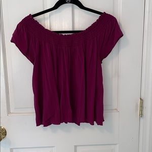 Aritzia off the shoulder top